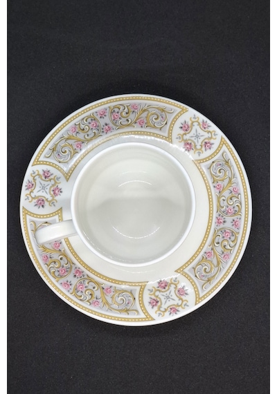 Schumann Arzberg Duble Kahve Fincanı 160 Ml Pembe Tomurcuk