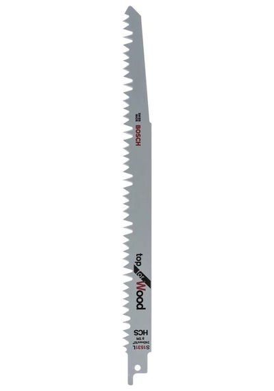 Bosch Top Serisi Ahşap İçin Panter Testere Bıçağı S 1531 L - 5'li