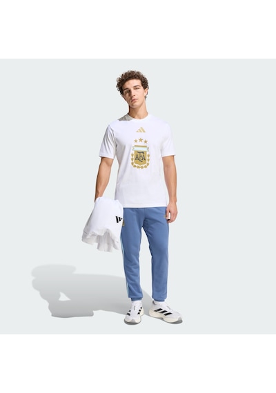 Adidas Jz6299 Afa Dna Gr Tee Erkek Arjantin Graphic Tişört Beyaz