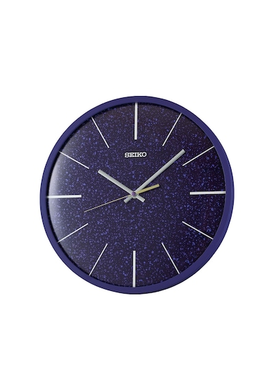 Seiko Clock Qxa828a Duvar Saati Lacivert