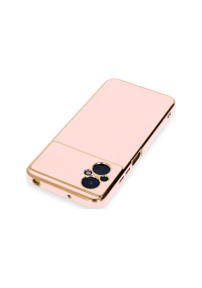 Poco M5 Kılıf Volet Silikon - Pembe Bzsxx00 1