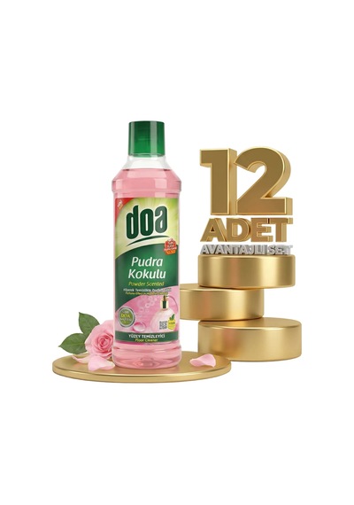 Doa Yüzey Temizleyici Purda Kokulu 12x1 Lt Diğer