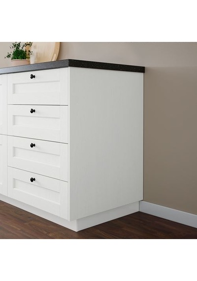 Ikea Enköpıng Kaplama Paneli, Beyaz-ahşap Görünümlü, 62x80 Cm