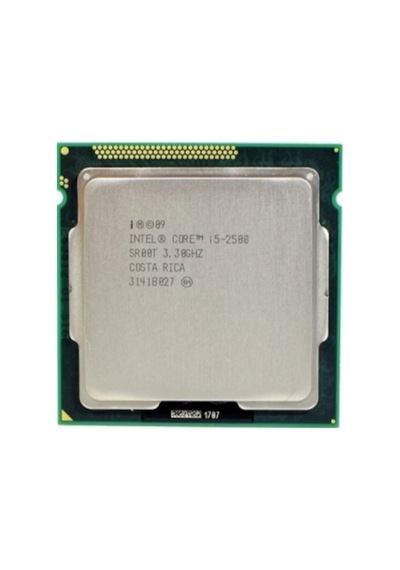 Intel Core İ5-2500 3.3 Ghz Lga1155 6 Mb Cache 95 W İşlemci Tray