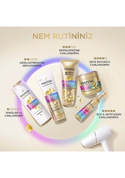 Lexroo Nem Yüklemesi Saç Bakım Kremi 275 Ml