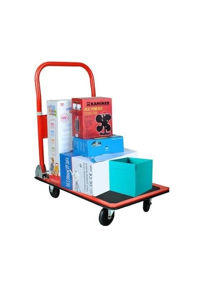 Ph150 Nl-105 Koli Yük Paket Taşıma El Arabası 150kg