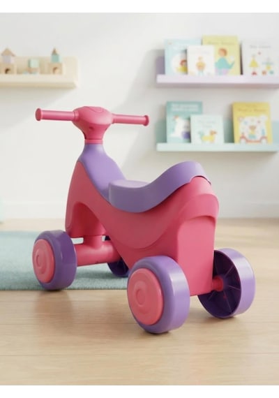 Miniklerin İlk Heyecanı: Motor Gelişimini Destekleyen Renkli Eğlenceli Ve Eğitici İlk Bisikletim Mor
