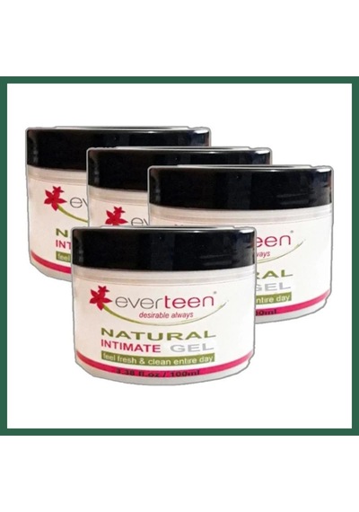 Bezos Süper Everteen Intim Gel 4tanex100 Ml Ölçeğinde Kadın Hijyenikjeli Natural Bzs01