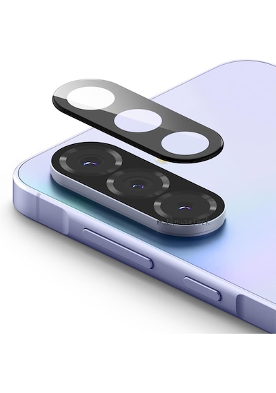 Samsung Galaxy A36 A56 Uyumlu Lens Koruyucu Cam +9h Ekran Cam Set