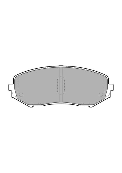 Delphi Lp2001 Fren Balatası Ön Suzuki Grand Vitara 10 05 5520065j00