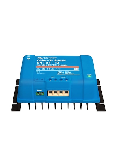 Victron Orion-tr Smart 24/24-12 24v-24v 12a 280w İzoleli Bluetooth Dc-dc Akü Şarj Cihazı Victron Orion-tr Smart 24/24-12 24v-24v 12a 280w İzoleli Bluetooth Dc-dc Akü Şarj Cihazı