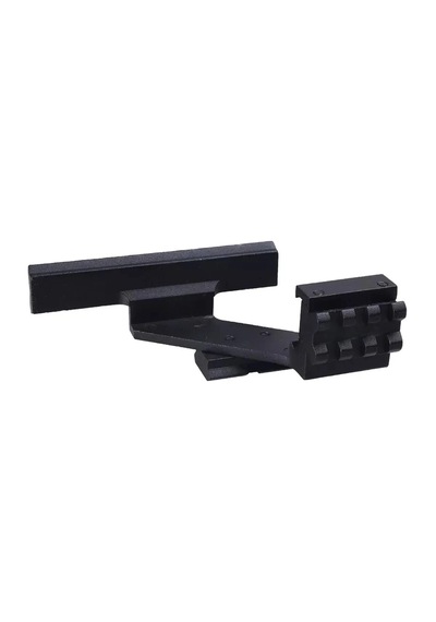 Kapsamı Ray Montajı 22mm Picatinny Üst Alt Ray Siyah