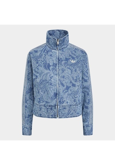 Adidas Liberty London Firebird Kadın Mavi Jean Ceket Kr6674