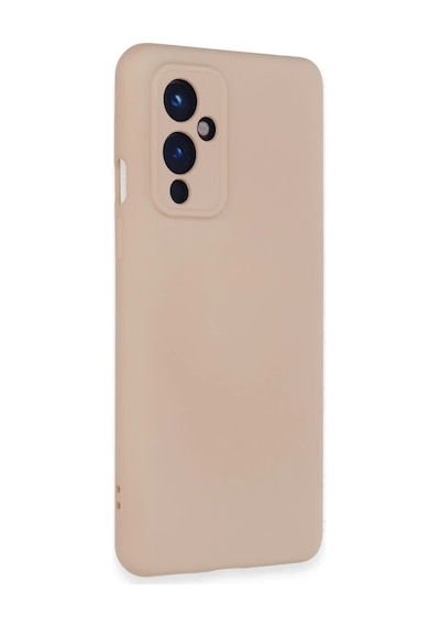 One Plus 9 Kılıf Nano İçi Kadife Silikon - Pudra 0.2M-Çok Renkli