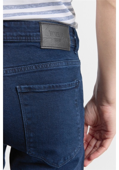İmza Koyu Lacivert 5 Cep Slim Fit Denim Pantolon 1023255169