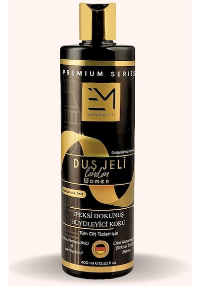 Em Amanos Beauty Kadın London Nemlendirici Duş Jeli 400 ML