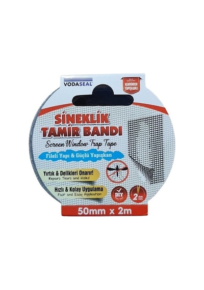 Sineklik Tamir Bandı - 50 Mm X 2 M Su Geçirmeyen Yapışkan
