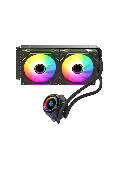 Gamebooster Blade 240b Argb 240mm Siyah İşlemci Sıvı Soğutucu Gb-lcs-bl240b