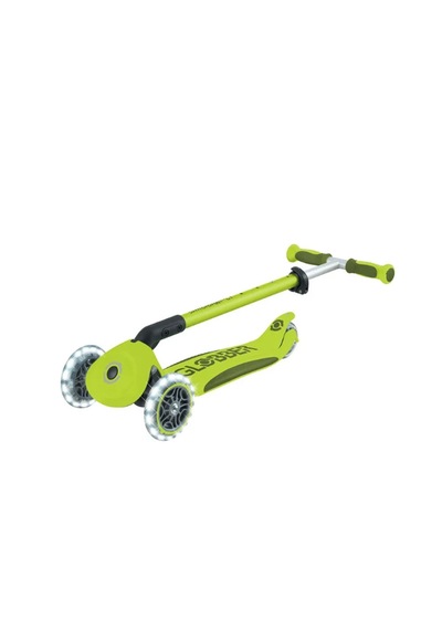 Globber Go Up Deluxe Işıklı Scooter Yeşil 748-606