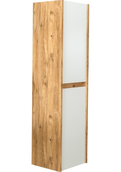 Banos Roomart Ayaksız 2 Kapaklı Ahşap-Mat Beyaz 130 x 35 CM Boy Beyaz