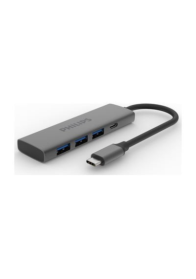 Phılıps Swr5041/00 Usb 3.0 4'ü 1 Arada Çoklayıcı Hub