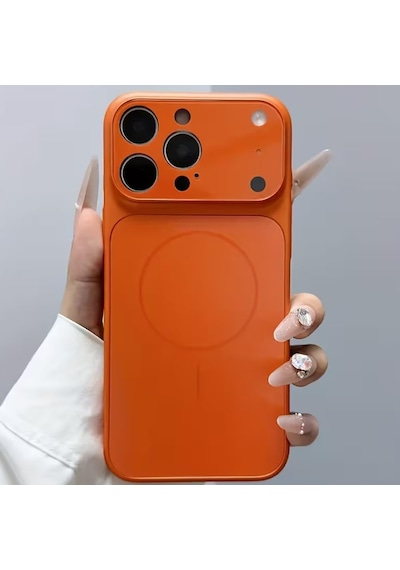 İphone 17 Pro Max İle Uyumlu Kılıf Magsafe İle Uyumlu Kablosuz Şarj Destekli Temperli Kamera Koruma Glass Kılıf Diğer İphone 17 Pro Max İle Uyumlu Kılıf Magsafe İle Uyumlu Kablosuz Şarj Destekli Temperli Kamera Koruma Glass Kılıf Diğer