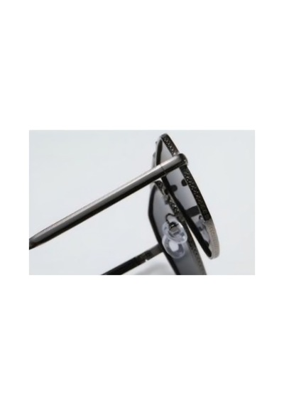 Erkek Polarize Korumalı Güneş Gözlüğü Siyah-gümüş - 719748624 Gümüş