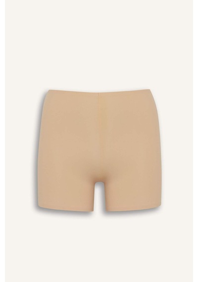 Defacto Fall in Love Yüksek Bel Boxer C3962AX25SP Bej