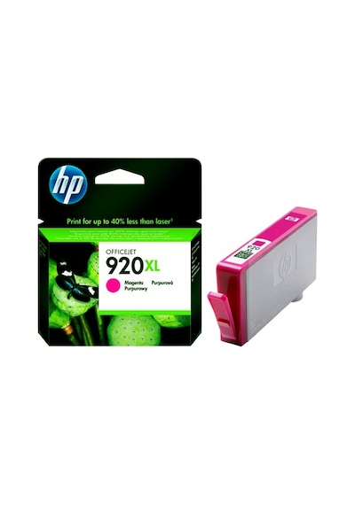 Hp 920Xl Kırmızı Magenta Yüksek Kapasiteli Kartuş