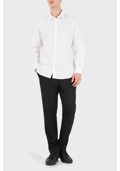 Armani Exchange % 100 Pamuk Regular Fit Uzun Kollu Gömlek Erkek Gömlek Xm003384 Af28566 F0230 Beyaz Armani Exchange % 100 Pamuk Regular Fit Uzun Kollu Gömlek Erkek Gömlek Xm003384 Af28566 F0230 Beyaz