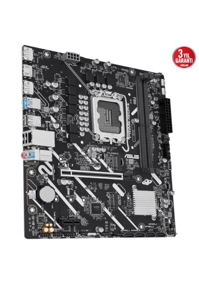 Asus Prıme H810m-e-csm 6400mhz Ddr5 Soket Lga 1851 Dp M.2 Hdmı Matx Anakart