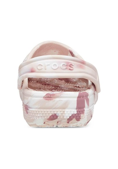 Crocs Classıc Marbeled Çocuk Terlik 207464-6ws Çok Renkli