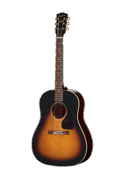 Epiphone Igc 1942 Banner J-45 Reissue Elektro Akustik Gitar Vintage Sunburst