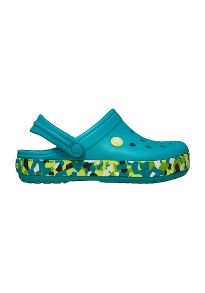 Crocs Crocband Glow Confetti Band Clog Unisex Çocuk Terlik 212523 Petrol