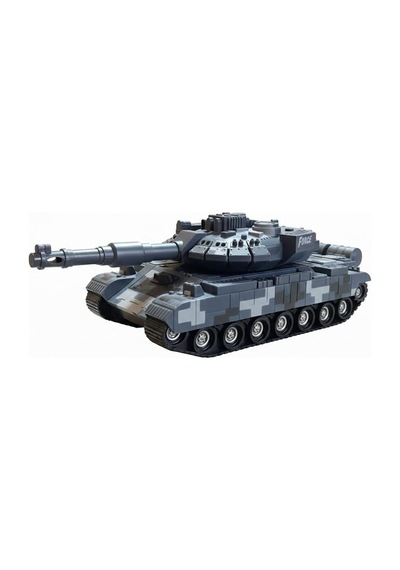 Ctoy Usb Sarjlı Uzaktan Kumandalı Tank 97983 Gri Çok Renkli