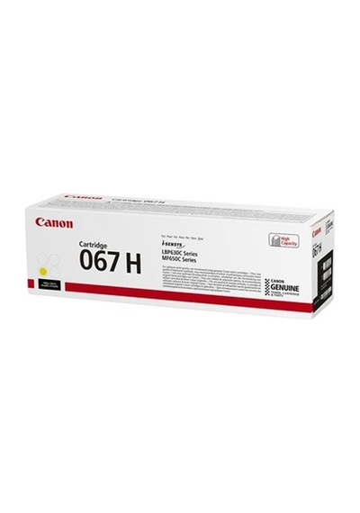Canon Crg-067h Y Yüksek Kapasiteli Yellow Sarı Toner Mf65x