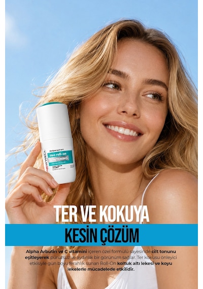 New Well Whitening Roll-On Deodorant 50 ML
