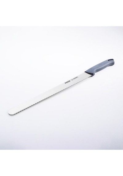 Pirge Gastro Ekmek Bıçağı Geniş Pro 30 Cm 37010 Gri