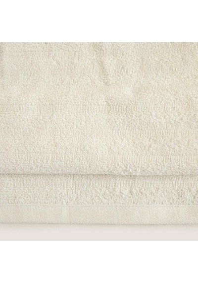 Waved %100 Pamuk El Havlusu 30x40 Cm Ekru