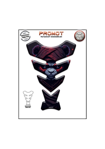 Universal Motosiklet Tank Pad 3d Sticker 0256 Diğer