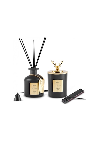 Karaca Signature Collection Reed Mum Ve Oda Kokusu Vanilla Noir Vanilla