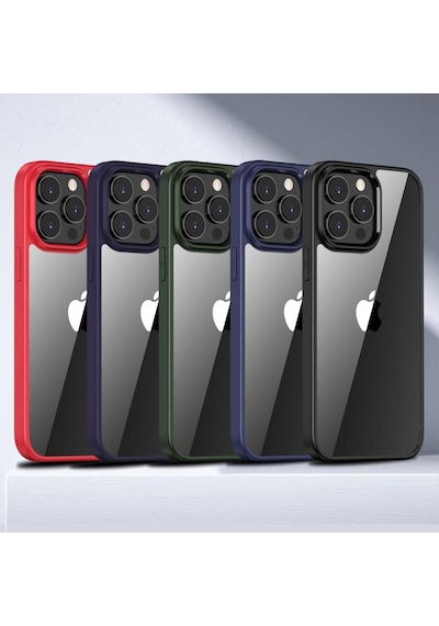Bikapak Elit Crystal Apple Uyumlu iPhone 14 Plus Seffaf Kapak 559353553