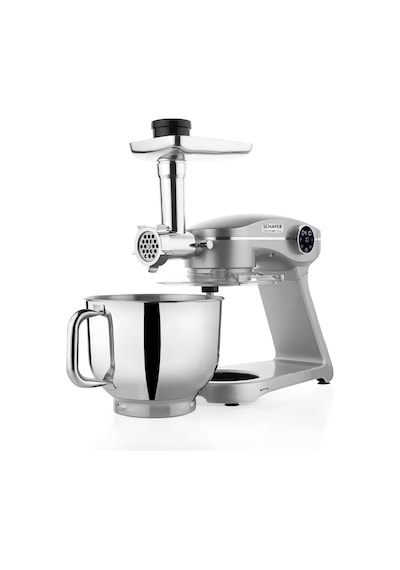 Schafer Neocast Plus 1800 W Kıyma Aparatlı Dijital Döküm Stand Mikser