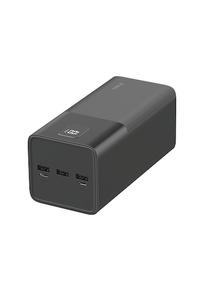 Ttec Recharger Mega Lcd 50.000mah Pd 20w Taşınabilir Hızlı Şarj Aleti/powerbank-2bb271s Siyah