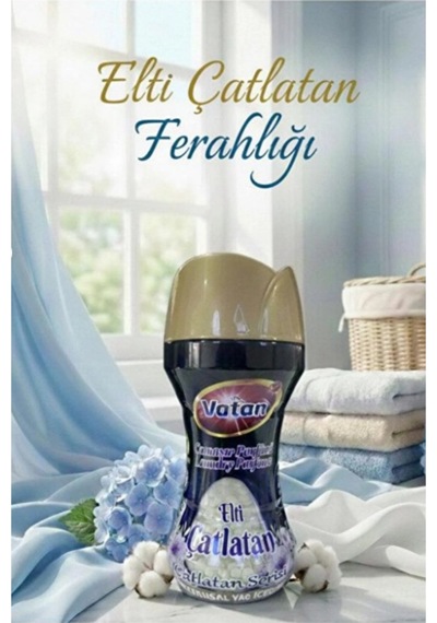 Granül Çamaşır Parfümü Ve Yumuşatıcı Elti Çatlatan 210 Gr X 3 Adet 3'lü Set