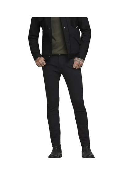 Jack & Jones Erkek Jeans 12152346 Siyah