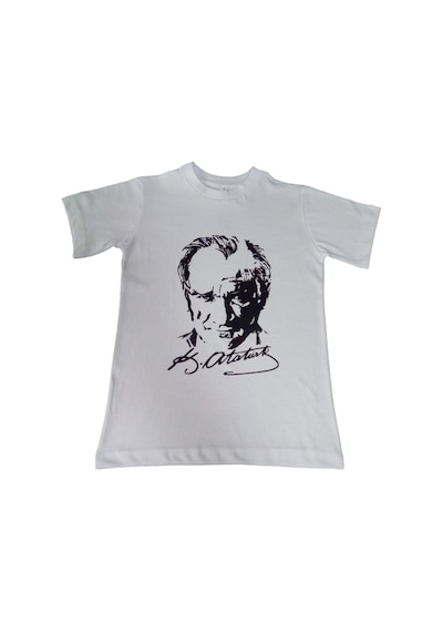 Kostüm Sarayı Atatürk Baskılı Tişört