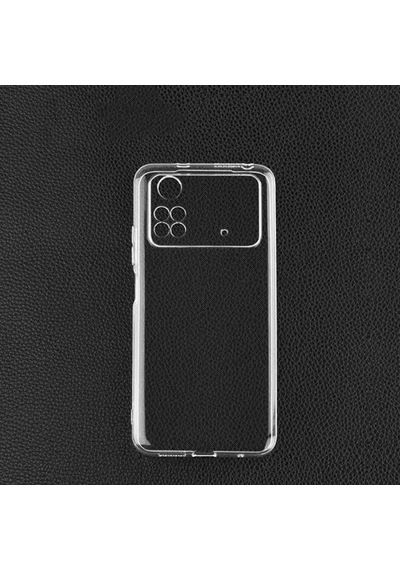 Xiaomi Poco M4 Pro 4G Kılıf Şeffaf Silikon Hibrit Case Kapak Renksiz