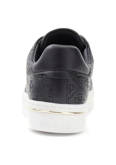 Guess Stasey4 Kadın Siyah Sneaker Fltstsfal12-black