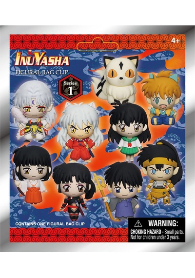 Inuyasha Klipsli Figür Seri 1 73700
